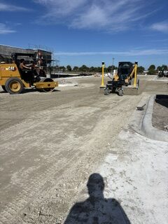 Sitework GPS grading panda express west melbourne